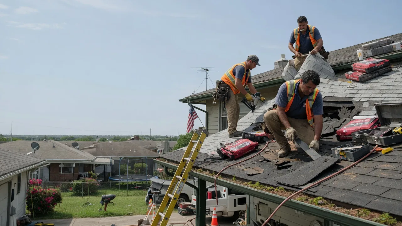 Roof Repair in Shade, OH near me